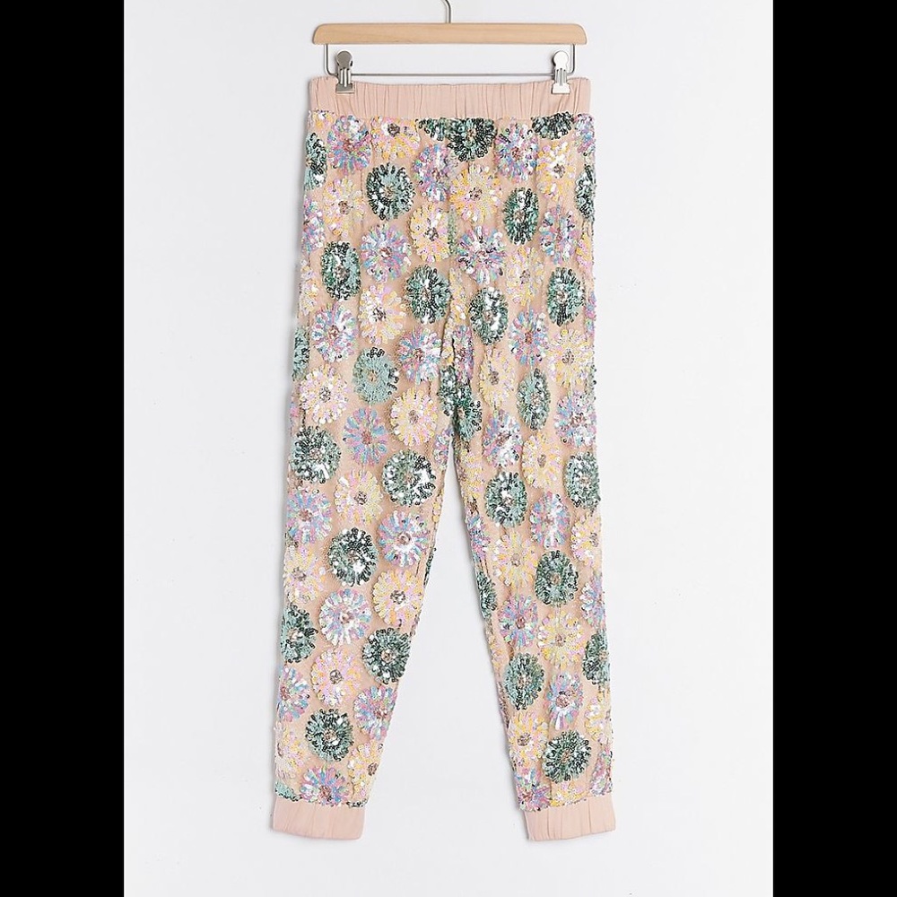 COPY - NWT Anthro Eva Franco fernanda sequin jogg…